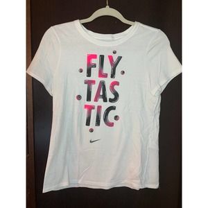 Nike Girl's Tee Shirt "FLY- TAS-TIC" - XL